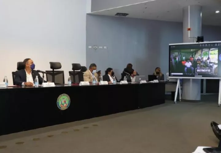 El proyecto  recibió amplia consulta y fue aprobado en primer debate  el 29 de marzo de este año.  Archivo