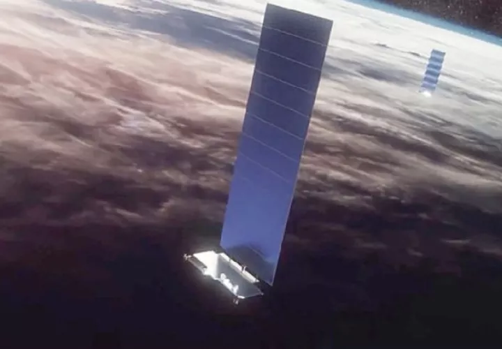 El objetivo de Starlink es colocar satélites en órbita para llevar internet a los lugares más remotos. Cortesía