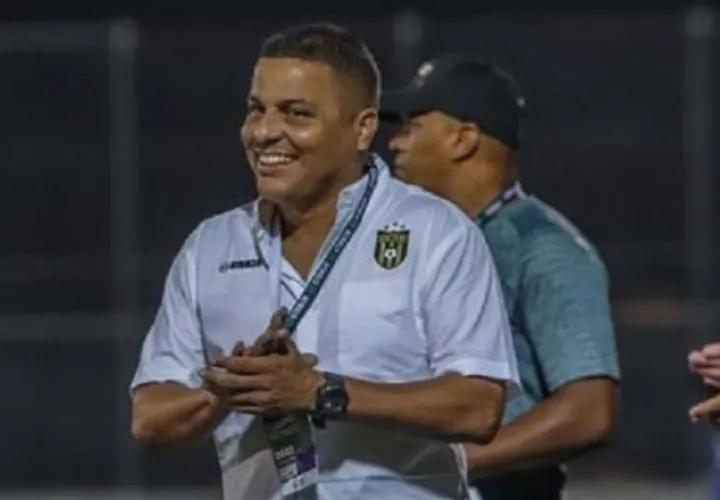 Franklin Narváez, técnico del CAI. Foto:LPF
