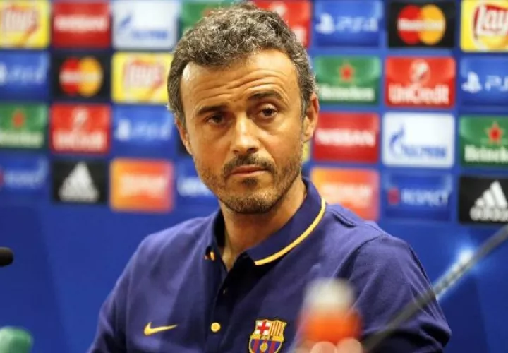 Luis Enrique será el técnico del PSG. Foto:EFE