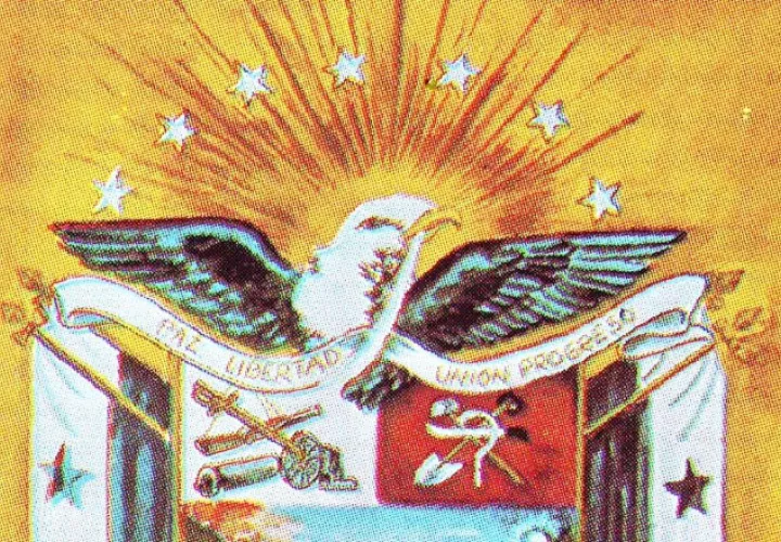Escudo de la República de Panamá.