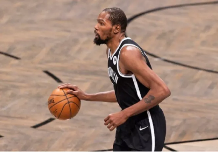 Kevin Durant, jugador de los Nets de Brooklyn Foto:EFE