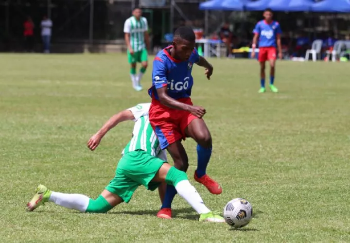 Panamá Sub-17 se mantiene invicto en el torneo de preparación para la eliminatoria de la Concacaf.  Foto: Fepafut