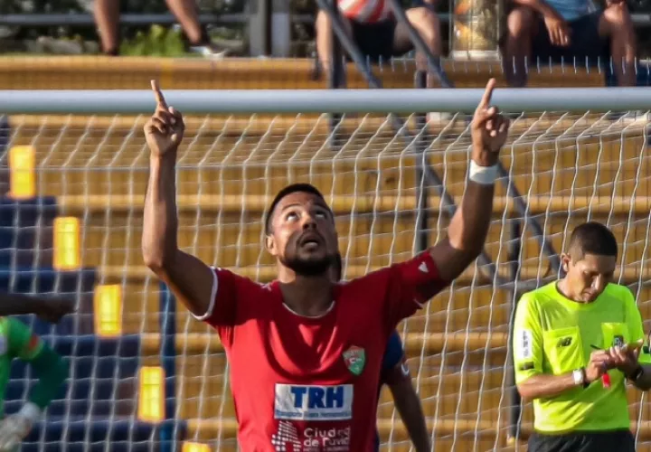 Miguel Saavedra capitán del Atlético Chiriquí. Foto: LPF