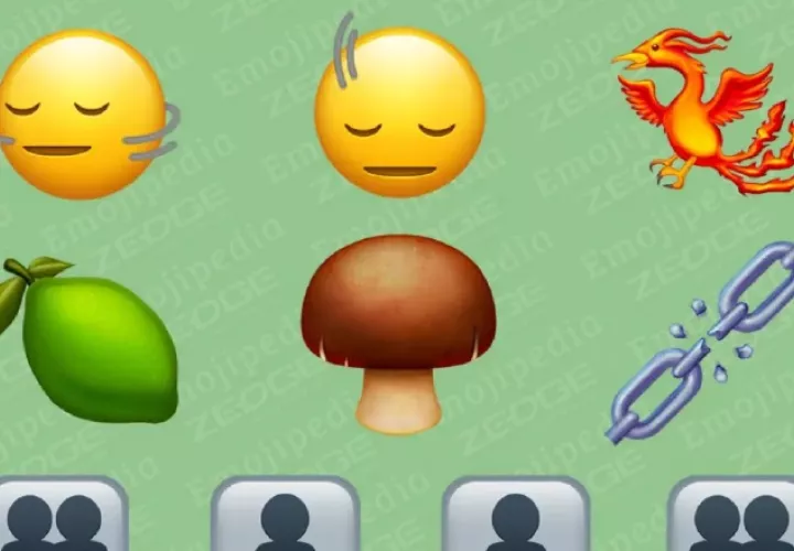 Muestra de lo nuevo en emojis para los próximos meses. Foto: Emojipedia