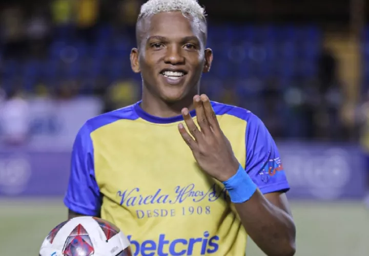 Ronaldo Córdoba ha tenido un buien arranue de torneo con Herrera FC. Foto: LPF