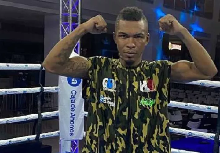 El boxeador panameño Orlando 'Virus' Mosquera. Foto: Archivo