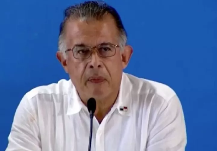 Augusto Valderrama, ministro de Desarrollo Agropecuario. Archivo