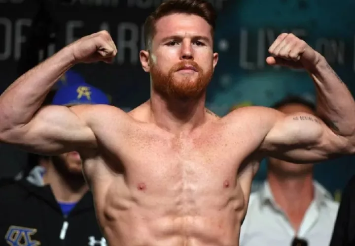 Saúl 'Canelo' Álvarez, boxeador mexicano. Foto: EFE