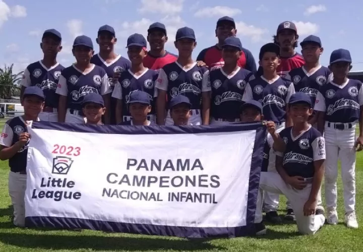 Veraguas es el campeón nacional. Foto:Cortesía/Panbecame