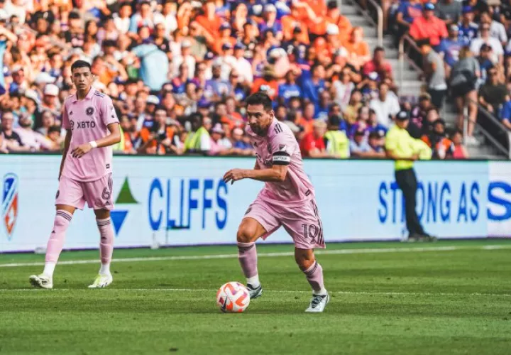 Messi jugará contra el Nashville FC. Foto: Twitter