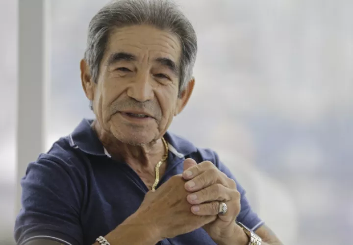 affit Pincay Jr. jinete panameño retirado. Foto: EFE 