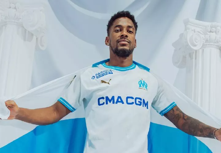 Michael Amir Murillo dio sus primeras declaraciones con el Olympique de Marsella. Foto: Twitter