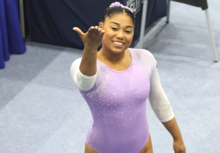 Hillary Heron, ganó tres medallas.