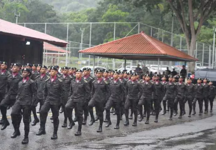 Foto ilustrativa de unidades del Servicio de Protección Institucional (SPI) de Panamá, durante un desfile.