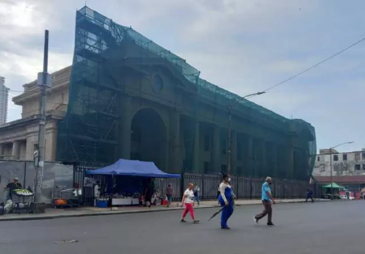 El edificio, declarado Monumento Histórico, dejó de ser museo en 2006. Su traslado a otro lugar fracasó, por lo que bajo el financiamiento del BID, se trabaja en su restauración desde hace dos años. Francisco Paz