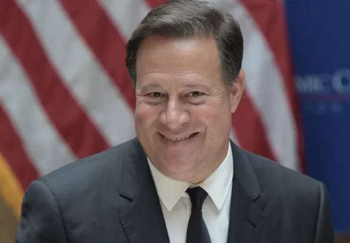 Juan Carlos Varela. Archivo