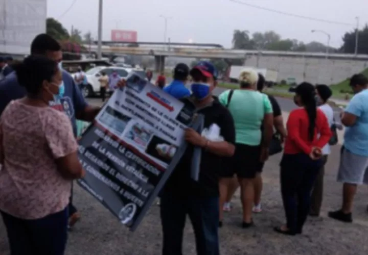 Divisa es el punto donde se han realizado sus protestas. Cortesía