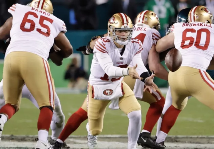 San Francisco 49ers perdió contra Cleveland Browns. Foto: EFE 
