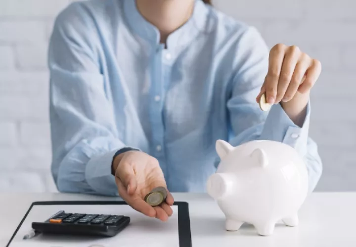 Ingresos, gastos y ahorro en equilibrio.  EFE