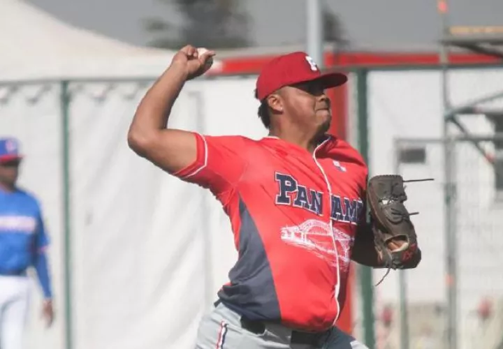 Steven Fuentes abrirá por Panamá contra Brasil. Foto: COP