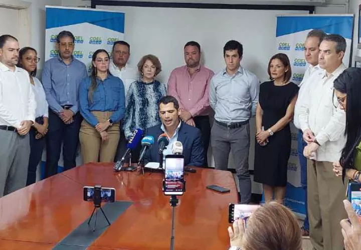 El gremio realizó una conferencia de prensa para exponer la situación que viven actualmente. 
