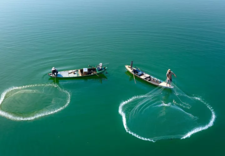 La industria emplea a 1,200 pescadores en el país, lo que indica que la mayoría de estas trabajadores se dedica a la pesca artesanal. Foto ilustrativa