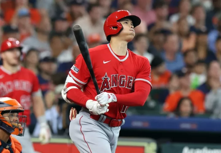 Shohei Ohtani, firmó para los Dodgers. Foto: EFE