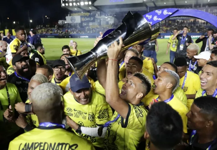 CAI de La Chorrera es el actual tricampeón del fútbol panameño. Foto.EFE