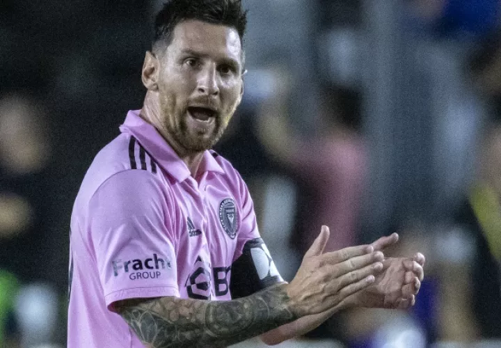 Leo Messi, jugador del Inter Miami. Foto: Twitter