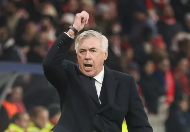 Carlo Ancelotti, técnico del Real Madrid. Foto:EFE