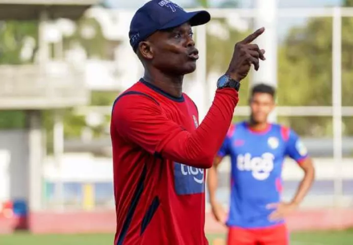 Jorge Dely Valdés, técnico de la Sub-23 Foto: Fepafut