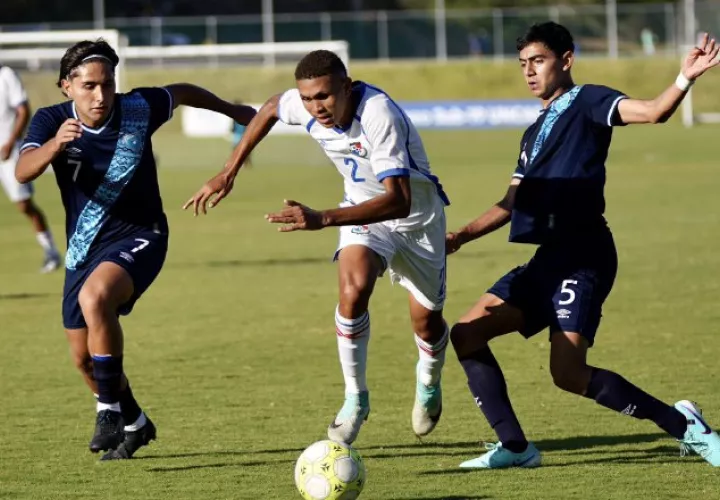Panamá quedó subcampeón en el torneo regional de la UNCAF. Foto: Fepafut