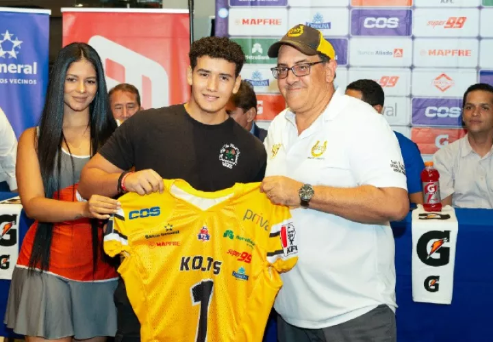 Alejandro Escalona fue fichado por los Kolts. Foto: Cortesía