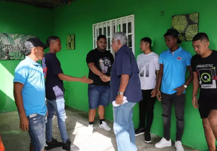 Mulino sigue su recorrido por todo el país.