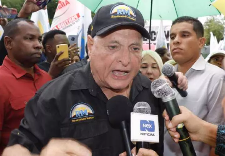 Ricardo Martinelli, desde casi un mes se encuentra asilado en la Embajada de Nicaragua en Panamá, por ser un perseguido político.