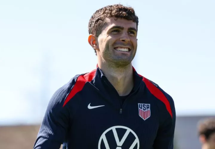 Christian Pulisic, jugador de Estados Unidos. Foto: Twitter