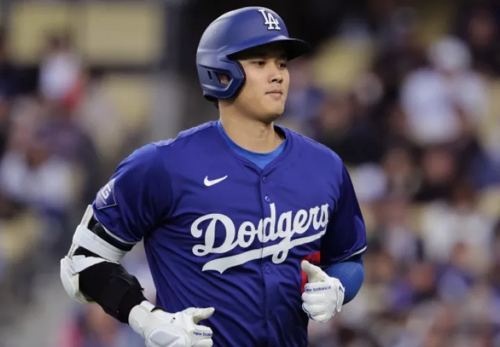Shohei Ohtani, jugador de los Dodgers. Foto: EFE