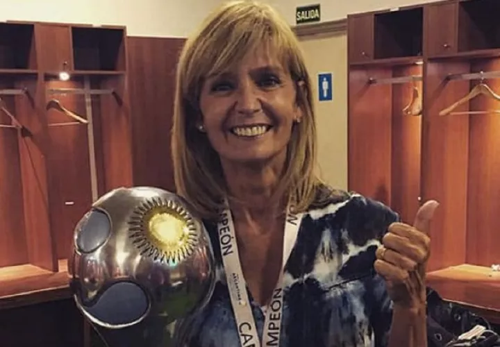 Sandra Rossi es una referente global de la neurociencia aplicada al deporte. Foto: Cortesía