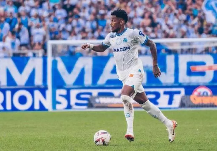 Michael Amir Murillo, jugador del Marsella. Foto: Twitter