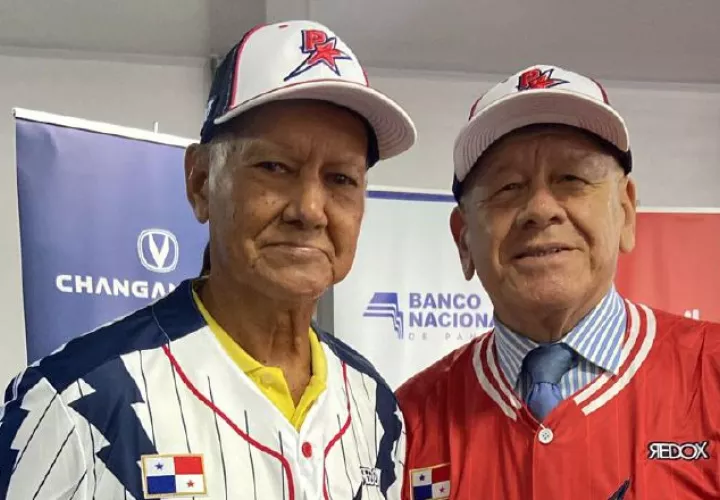 Jaime Mosquera de Herrera (izq.) y Julio Córdoba de Chiriquí mejor conocido como 'Bronson'. Foto: Fedebeis.