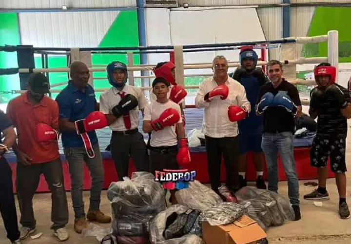 El boxeo chorrerano podrá prepararse mucho mejor. Foto: Fedebop