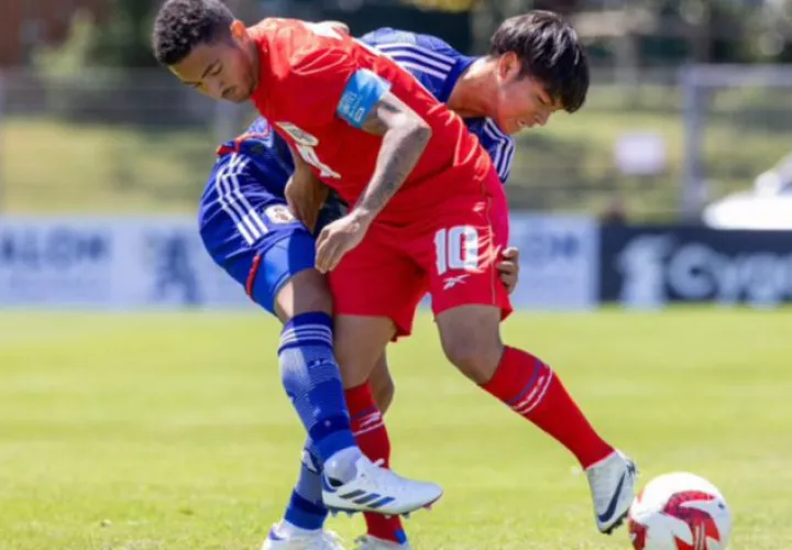 Panamá cayó ante Japón por 1-0 en el Maurice Revello. Foto: Fepafut