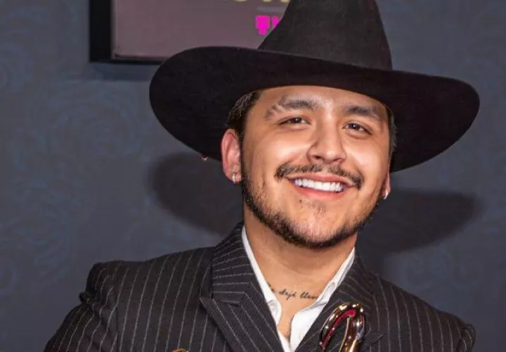 Christian Nodal.  Foto: Instagram