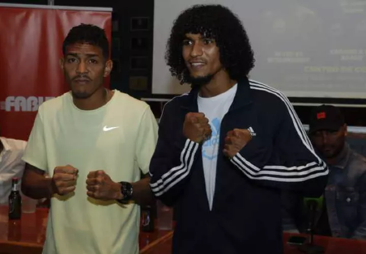 Cartelera atractiva enfrentará a buenos pugilistas en Panamá. Cortesía