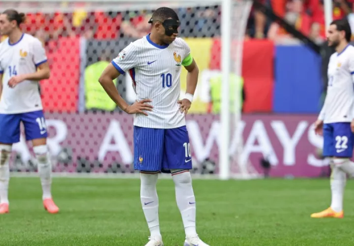 Mbappé Foto: EFE