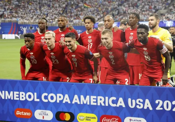Equipo de Canadá. Foto: EFE