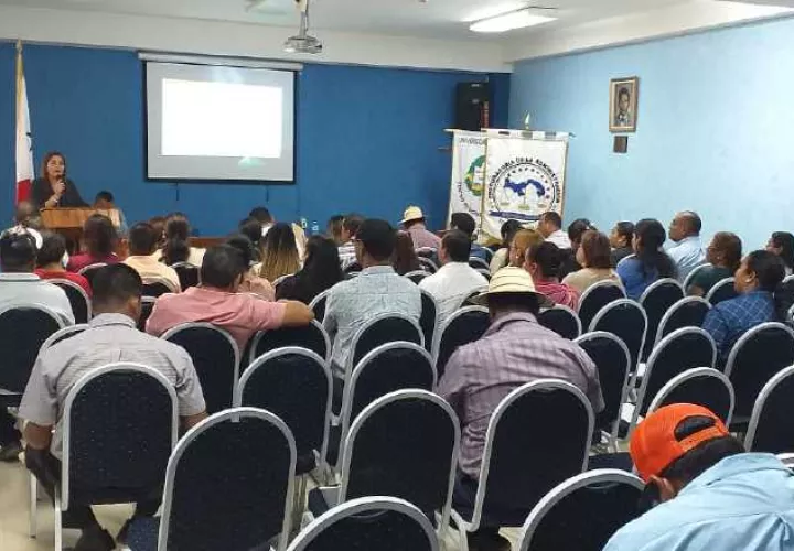 Los jueces de paz aseguran que reciben capacitación constante. Cortesía