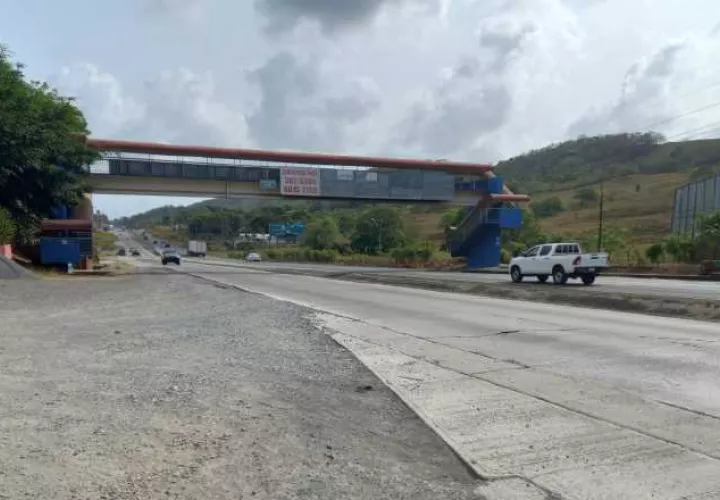 La carretera Panamericana Oeste presenta un evidente deterioro en su rodadura. Su rehabilitación se adjudicará mediante APP. Archivo