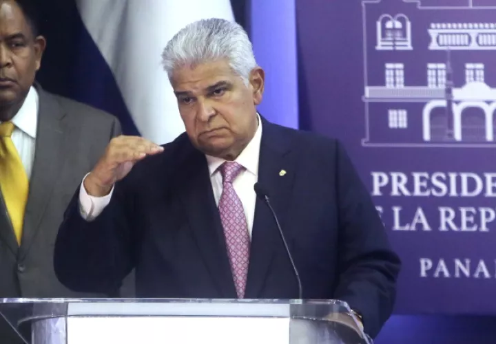 El presidente Mulino presidirá las reformas a la Caja de Seguro Social (CSS).  Archivo